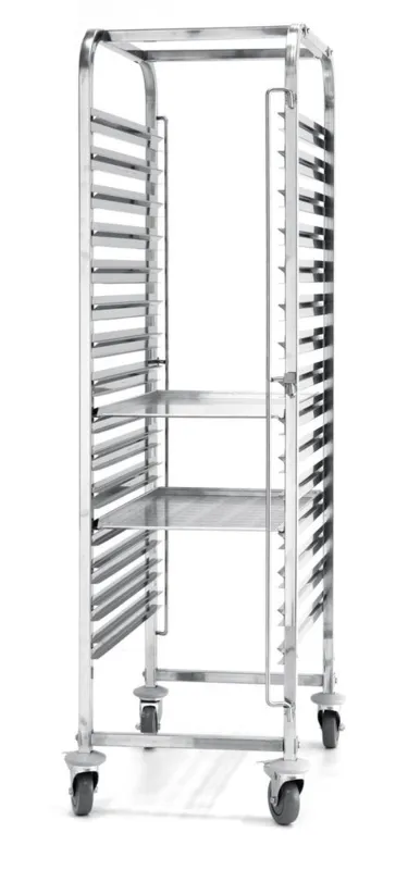 Roestvrijstalen Banketbakkersrek 15 Niveaus - 600 x 400 mm
