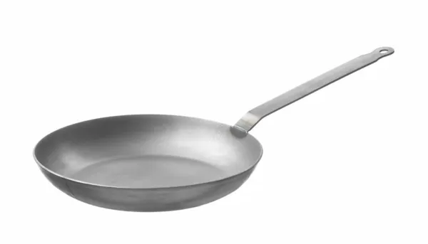 Stalen pan - 28 cm diameter