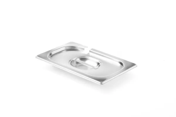 Deksel Gastronorm met Inkeping voor Soeplepel - GN 1/4
