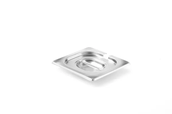 Deksel Gastronorm met Inkeping voor Soeplepel - GN 1/6
