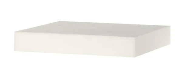 Snijplank van polyethyleen - H 80 mm