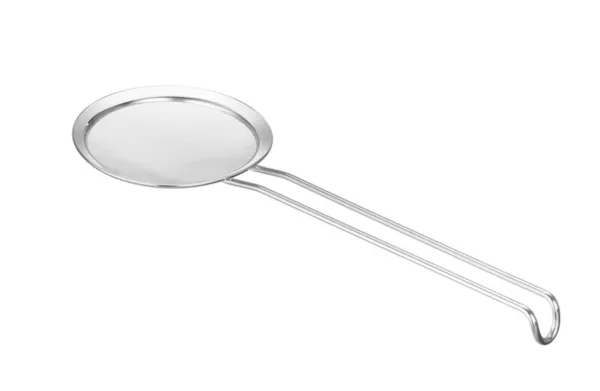 Schuimspaan voor frituren van roestvrij staal - ⌀ 125 mm