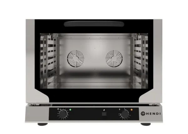 Oven met handmatige luchtbevochtiger