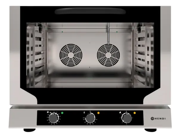 Convectieoven met bevochtiger