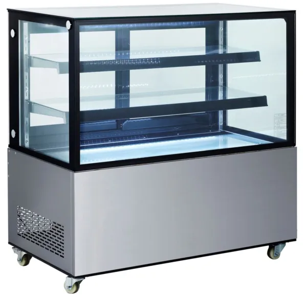 Koelvitrine met 2 planken - 410 L