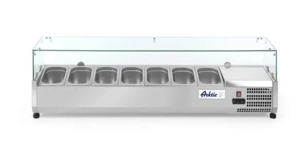 Koelvitrine - 7 x GN 1/4