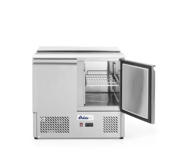Saladette 2 deuren - 300 L - 2 GN-bakken 1/1 en 3 GN-bakken 1/6