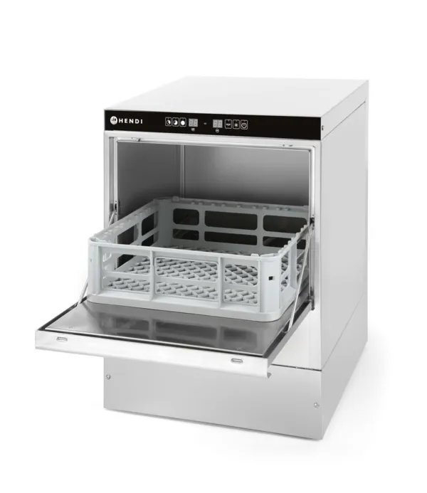 Glazenspoelmachine K40 met wasmiddeldoseerder