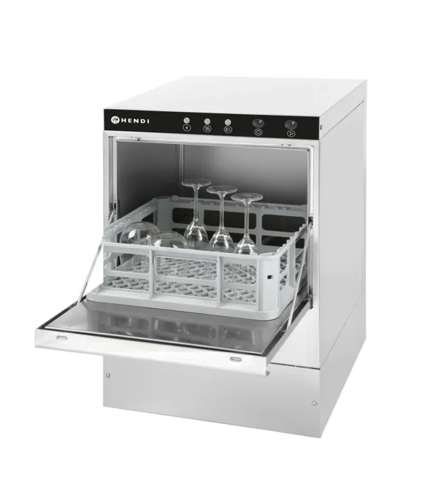 Spoelglazen K40 met Afvoerpomp