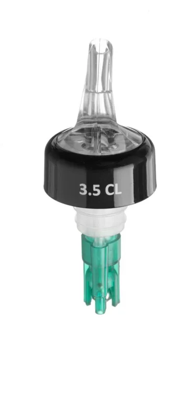 Schenk- en doseermaat met kogel 3,5 cl - Set van 2