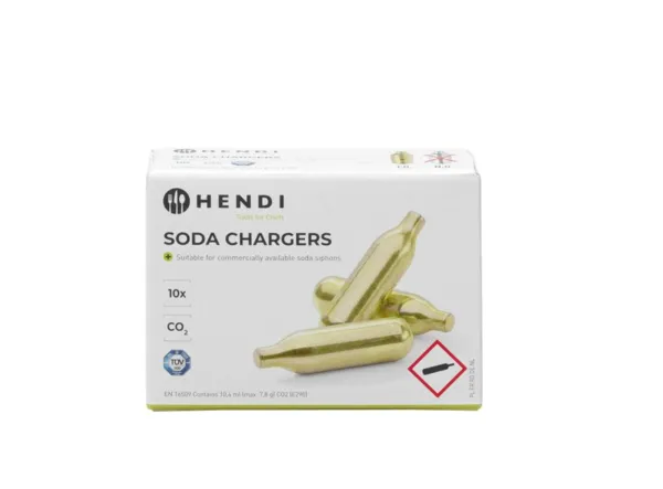 CO₂-patronen voor een sodasifon - Set van 10