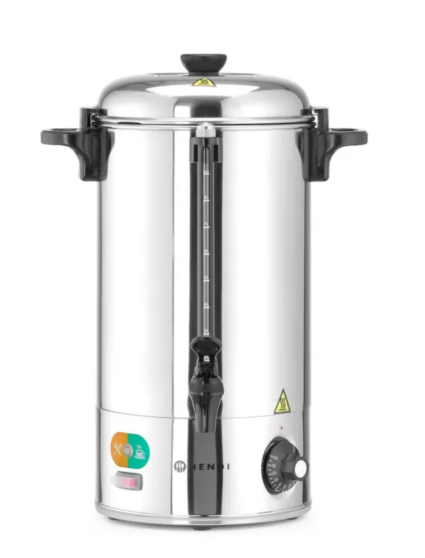 Warme Drankendispenser van Roestvrij Staal - 9 L