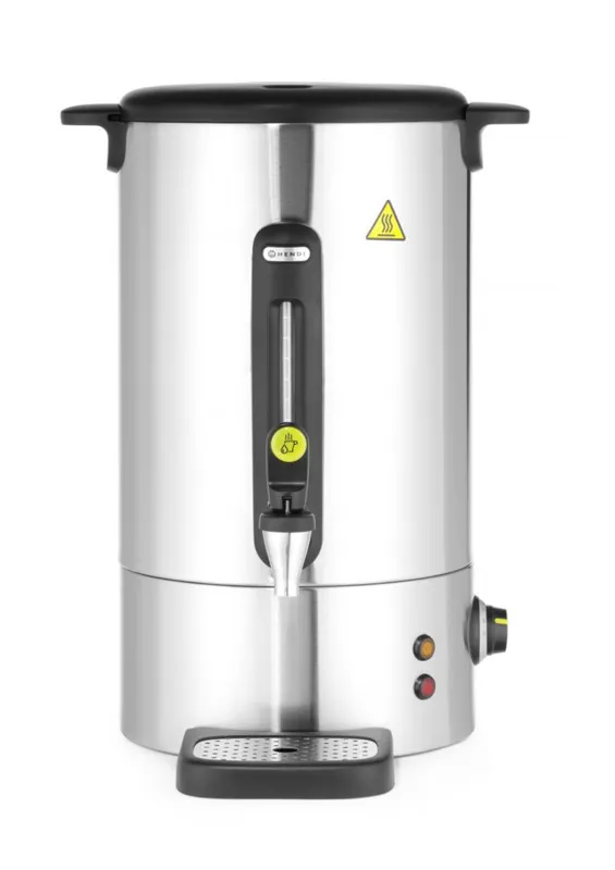 Distributeur Warme Dranken UNIQ Zilver - 16 L