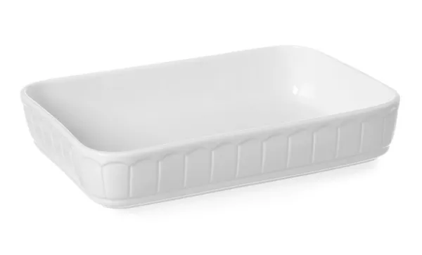 Rechthoekige ovenschaal van porselein - 330 x 225 mm