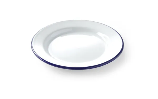 Platte schaal - 200 mm diameter