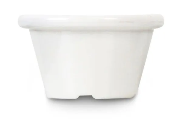 Ramequins Kleur Ivoor van Plastic - Set van 12