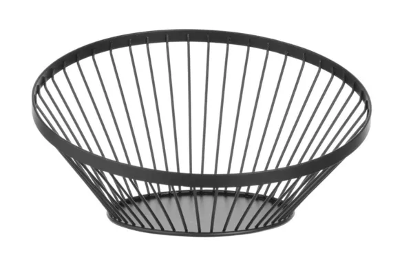 Fruitmand Schuin Zwart - 280 mm Diameter