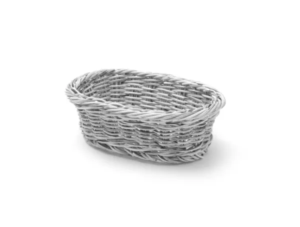 Broodmand Ovaal Grijs - 190 x 120 mm
