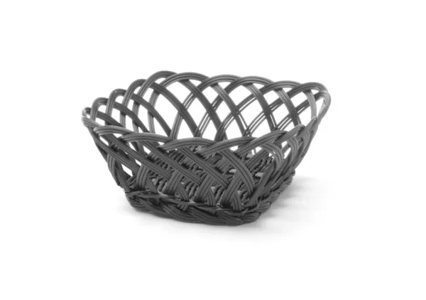 Gevlochten vierkante mand - 190 x 190 mm