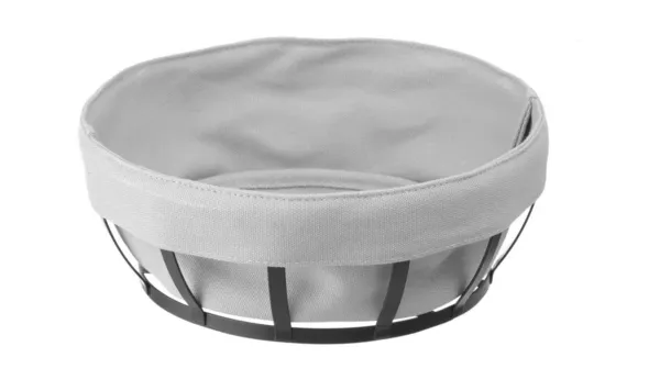 Ronde broodmand met zakje - 220 mm diameter
