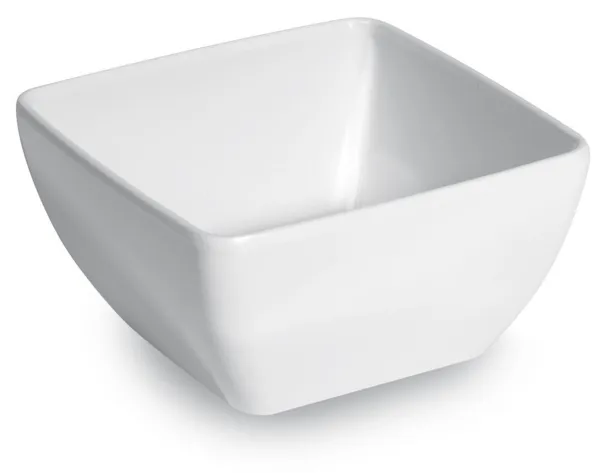 Witte vierkante slakom - 190 x 190 mm