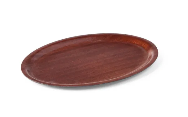 Dienblad Woodform ovaal - 290 x 210 mm