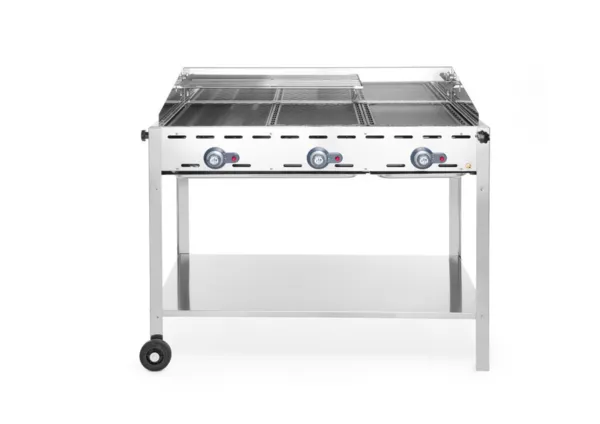 Professionele Gasbarbecue Green Fire - 3 branders