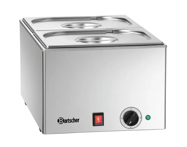 Bain-marie voor 2 GN 1/2