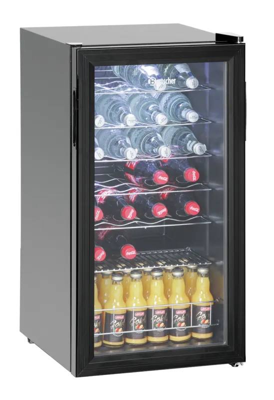 Gekoelde drankenvitrine - 28 flessen