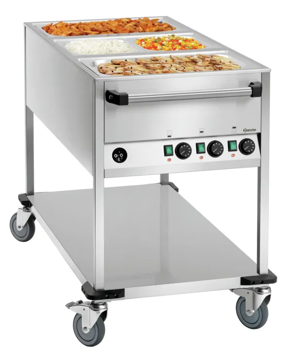 Bain-Marie kar - 3 GN 1/1