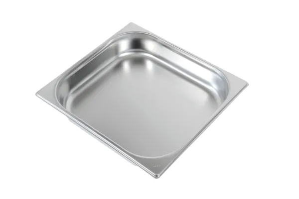 Bakplaat Roestvrij staal GN 2/3 - Diepte 65 mm