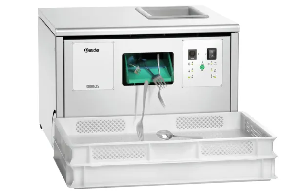 Polijstmachine voor bestek - 3000 bestekken