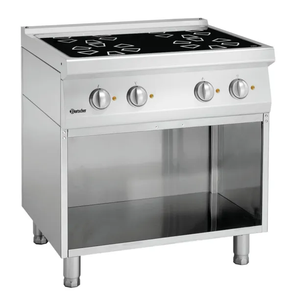 Fornuis Serie 700 - 4 Stralingszones