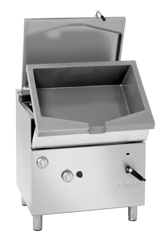 Kantelbare gasbraadpan - 60 L