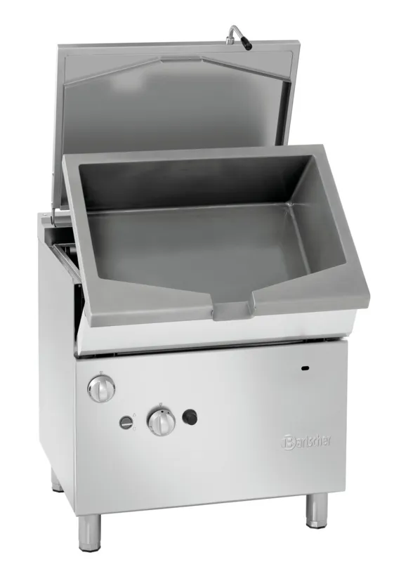 Kantelbare Gas Kookpan - 60 L