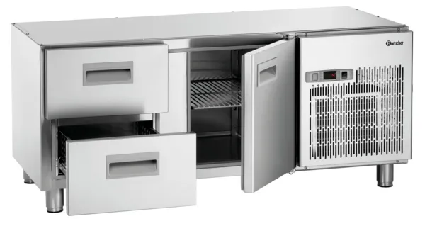Gekoelde onderbouwtafel - 120 L