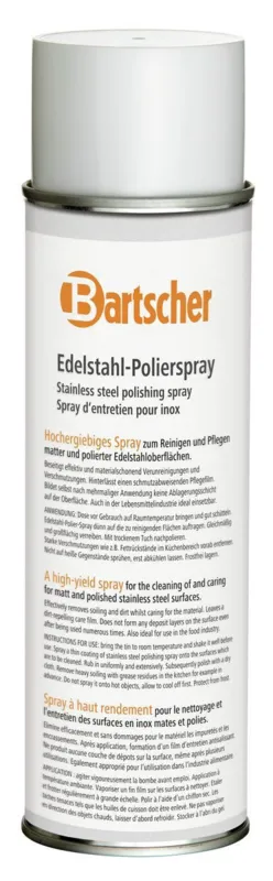 Onderhoudsspray voor roestvrij staal - Set van 12