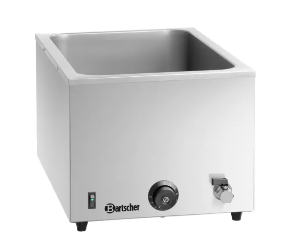 Bain-marie GN 1/1 met aftapkraan