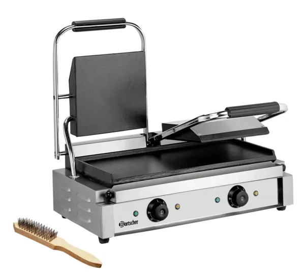 Panini machine dubbel - gladde platen