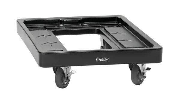 Transportkar voor isothermische containers