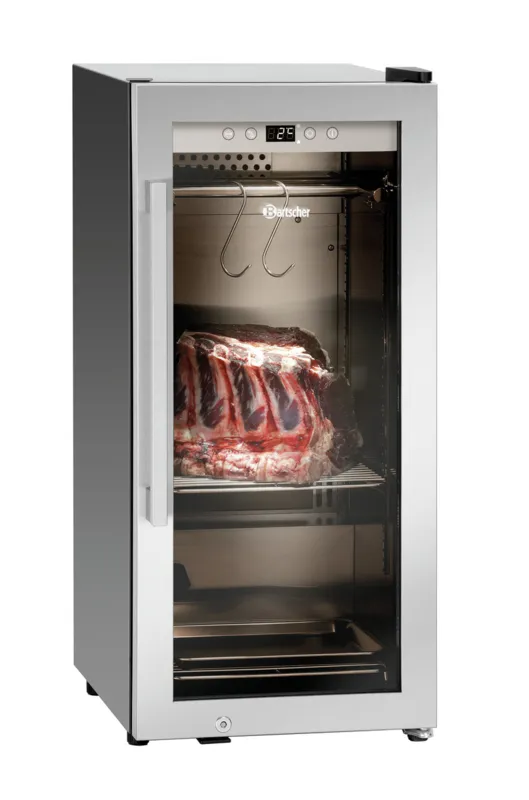 Rijpingskast Dry Age 63 - Zwart - 63 L