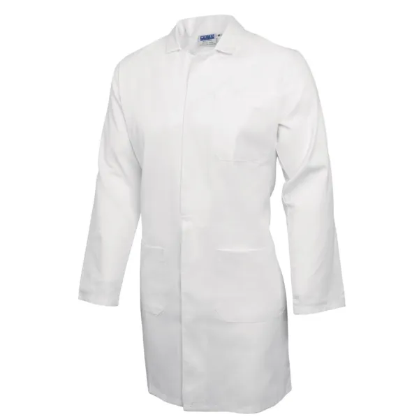 Blouse Mixte Wit - Maat L