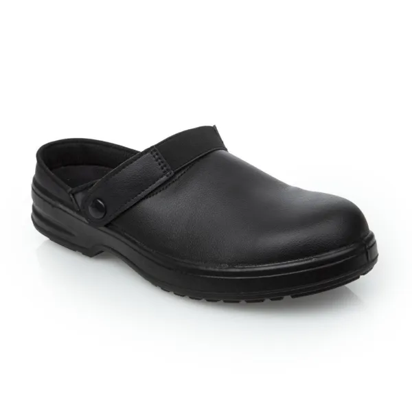 Veiligheidsklompen Unisex Zwart - Maat 36