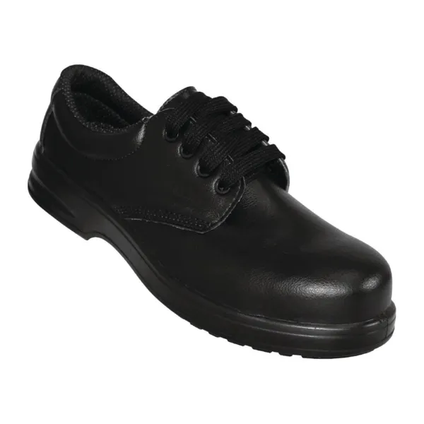 Veiligheidsschoenen met zwarte veters - Maat 38
