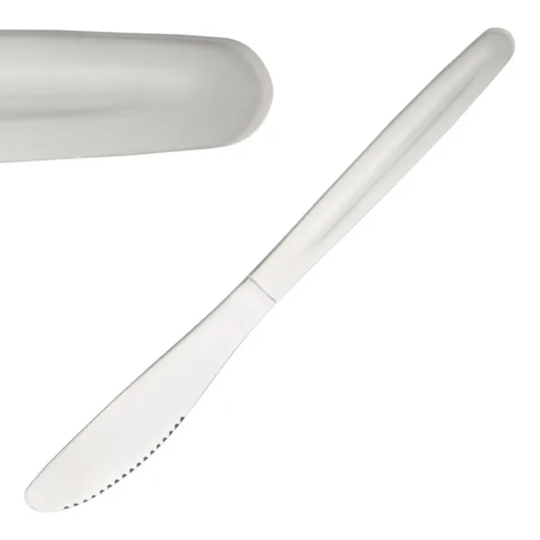 Dessertmes Kelso inox - Set van 12