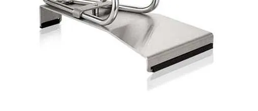 Socle Inox avec Ventouses Tellier