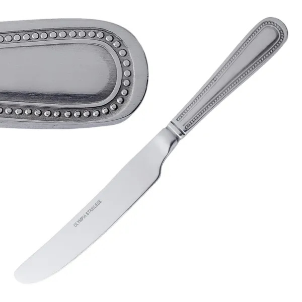 Tafelmes Bead met massief handvat - Set van 12