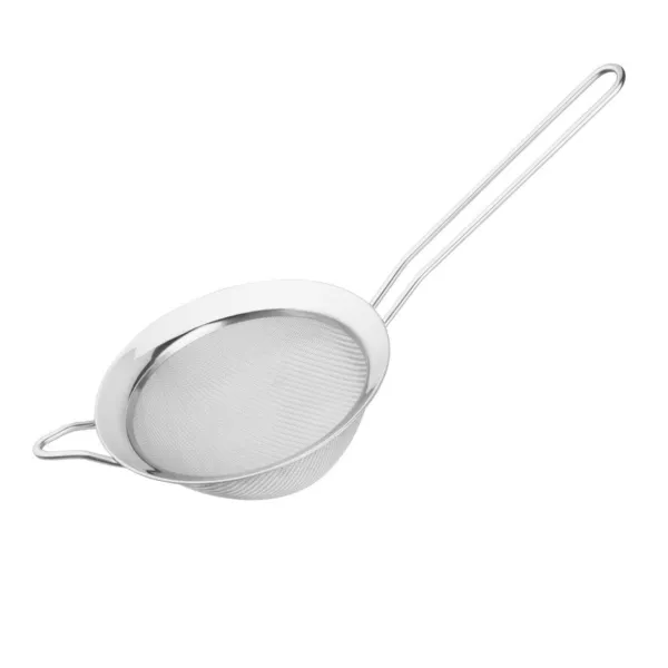 Zeef met roestvrijstalen gaas - Ø 140 mm