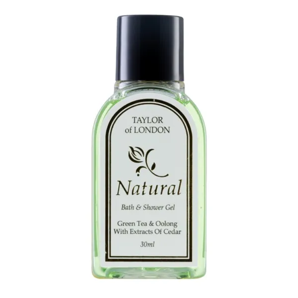 Badschuim en Douchegel Natuurlijk 30 ml - Set van 250