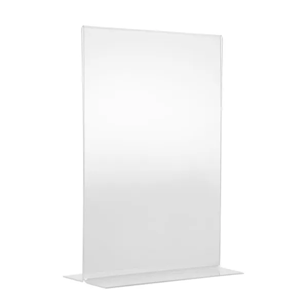 Verticale Acryl A4 Menuhouder